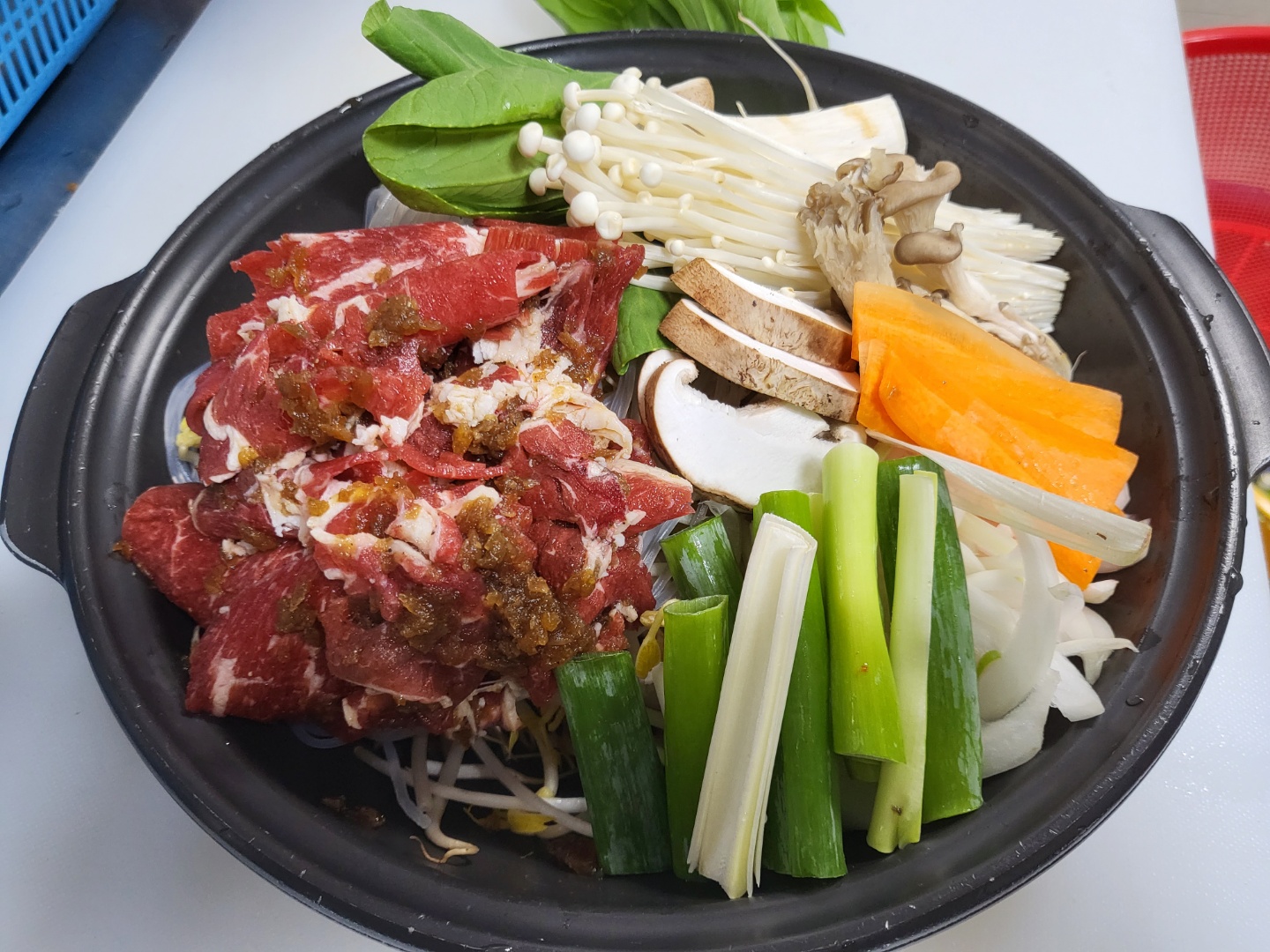 Bulgogi meal