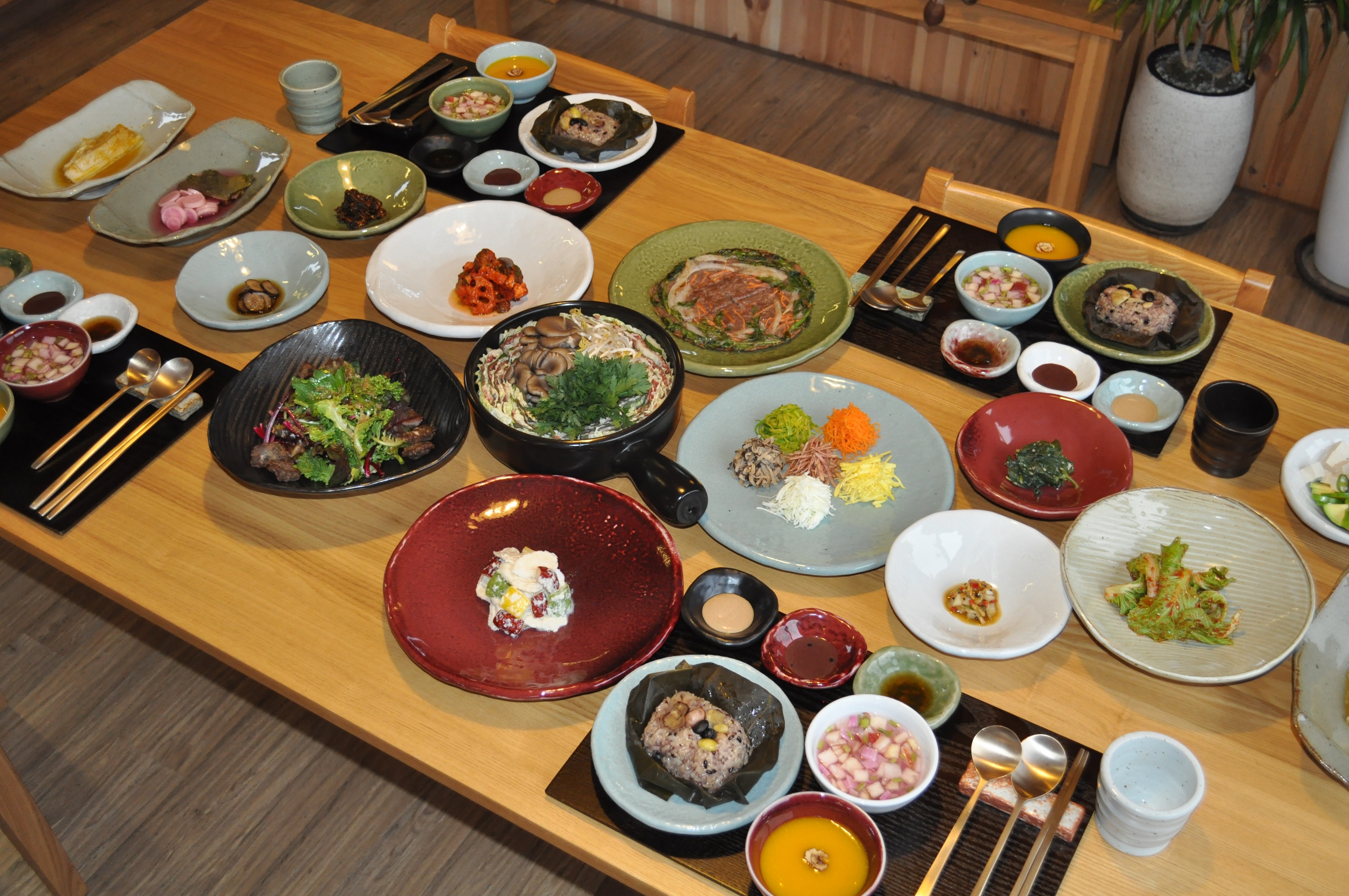 Onje Korean set meal