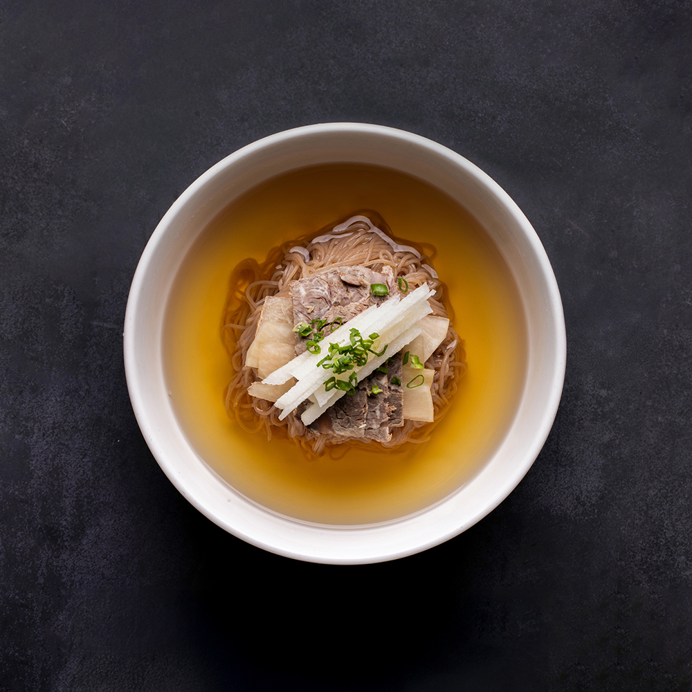 Pyongyang-style cold noodles