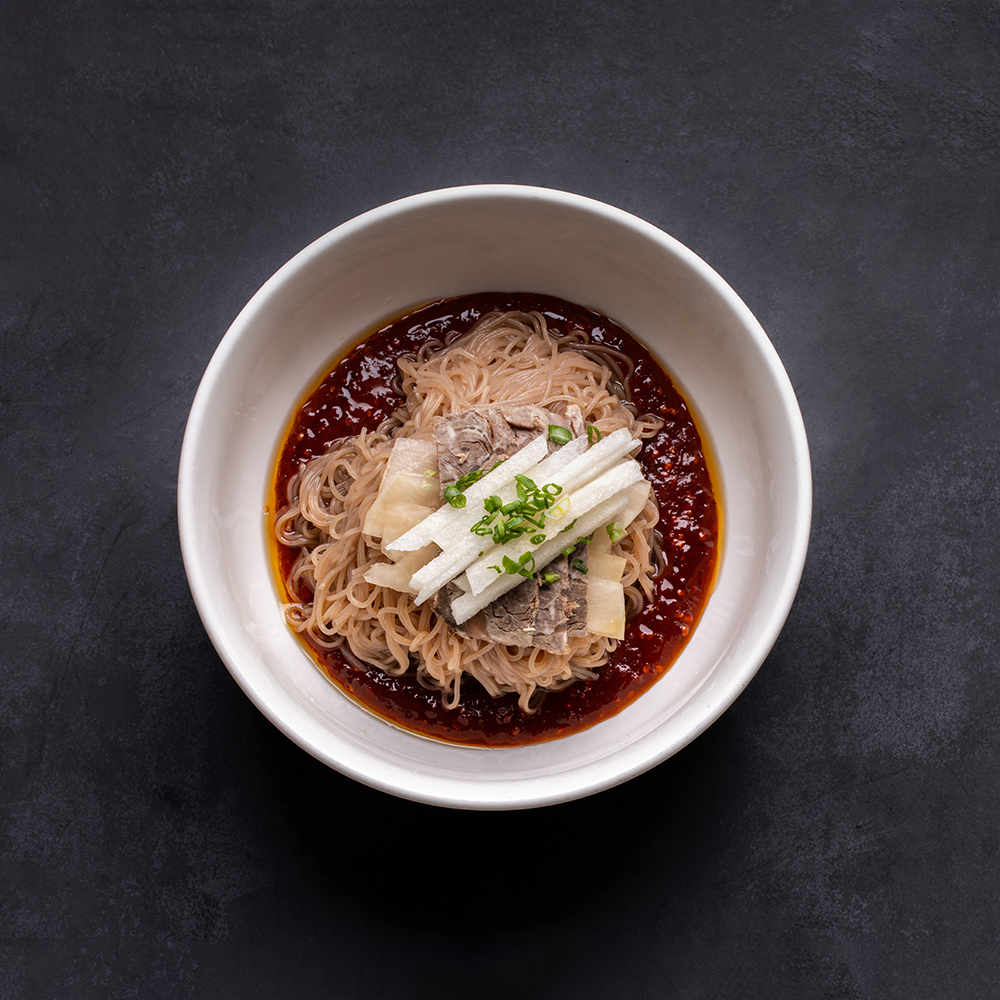 Seasoned cold noodles