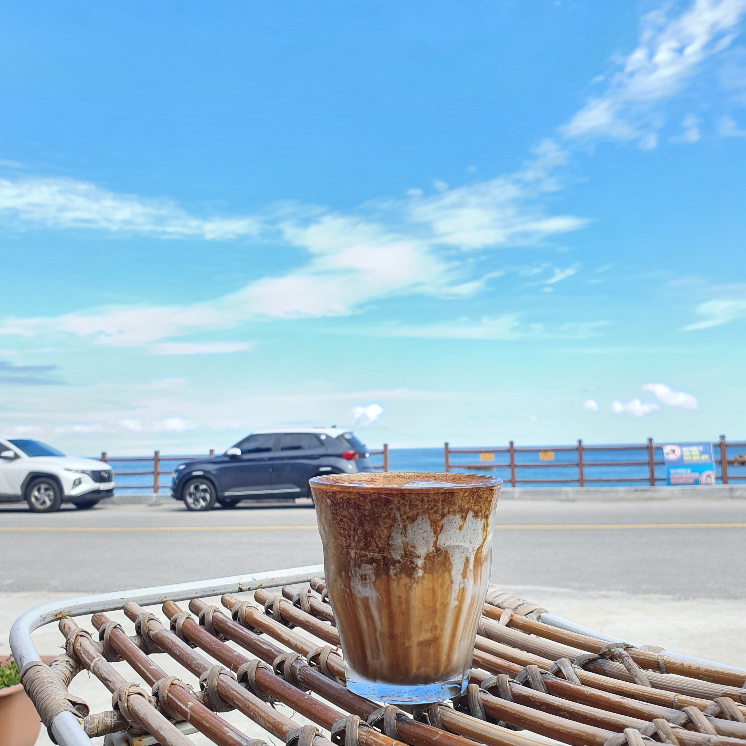 Bau Cafe — Yeongjin Beach