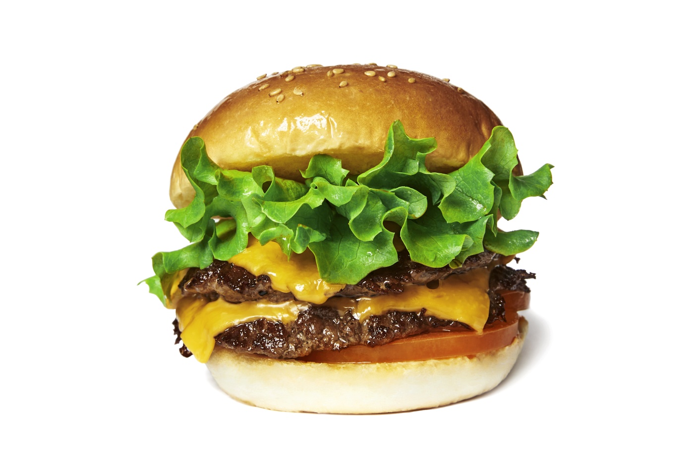 Double cheeseburger