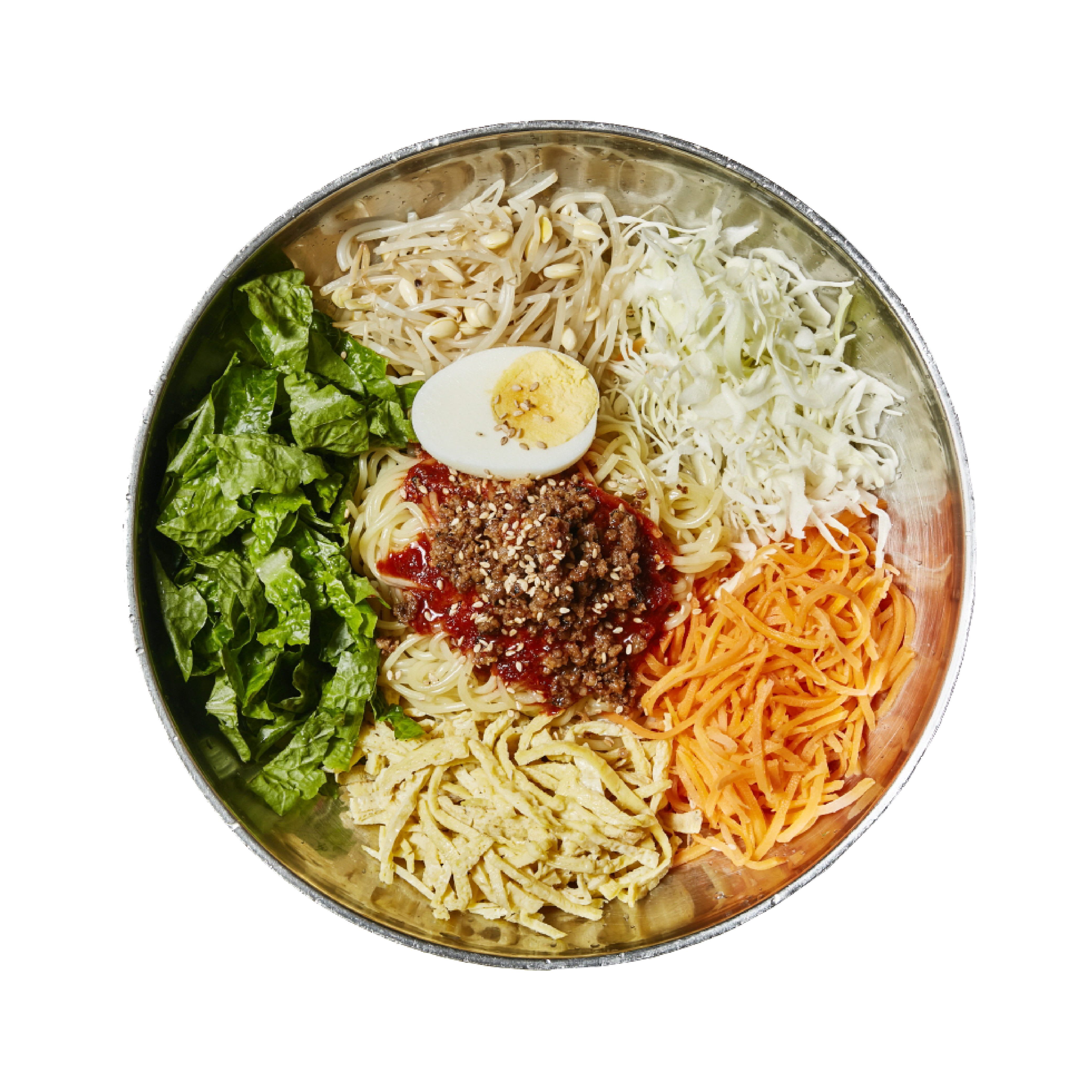 Spicy chewy noodles