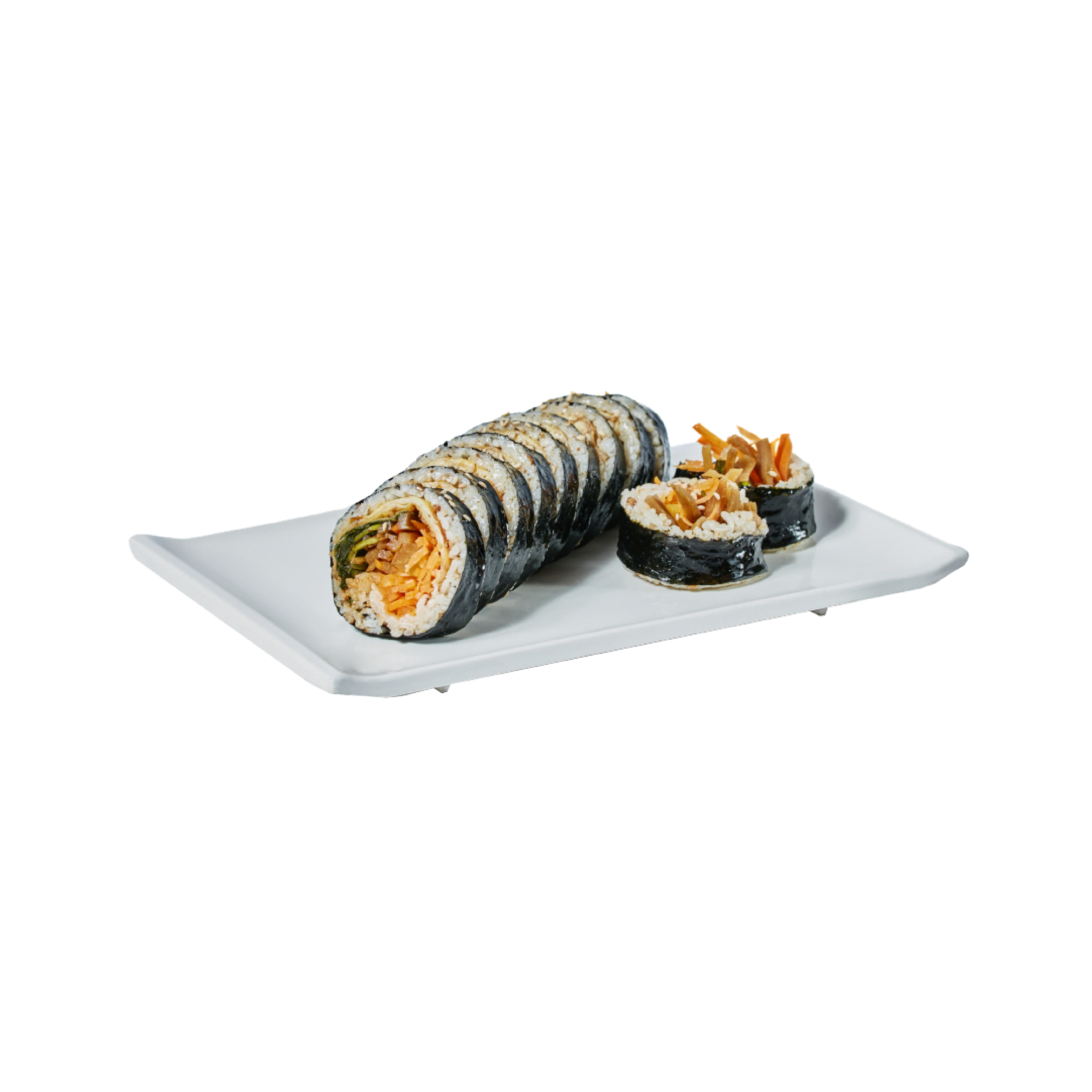 Meat-pancake gimbap