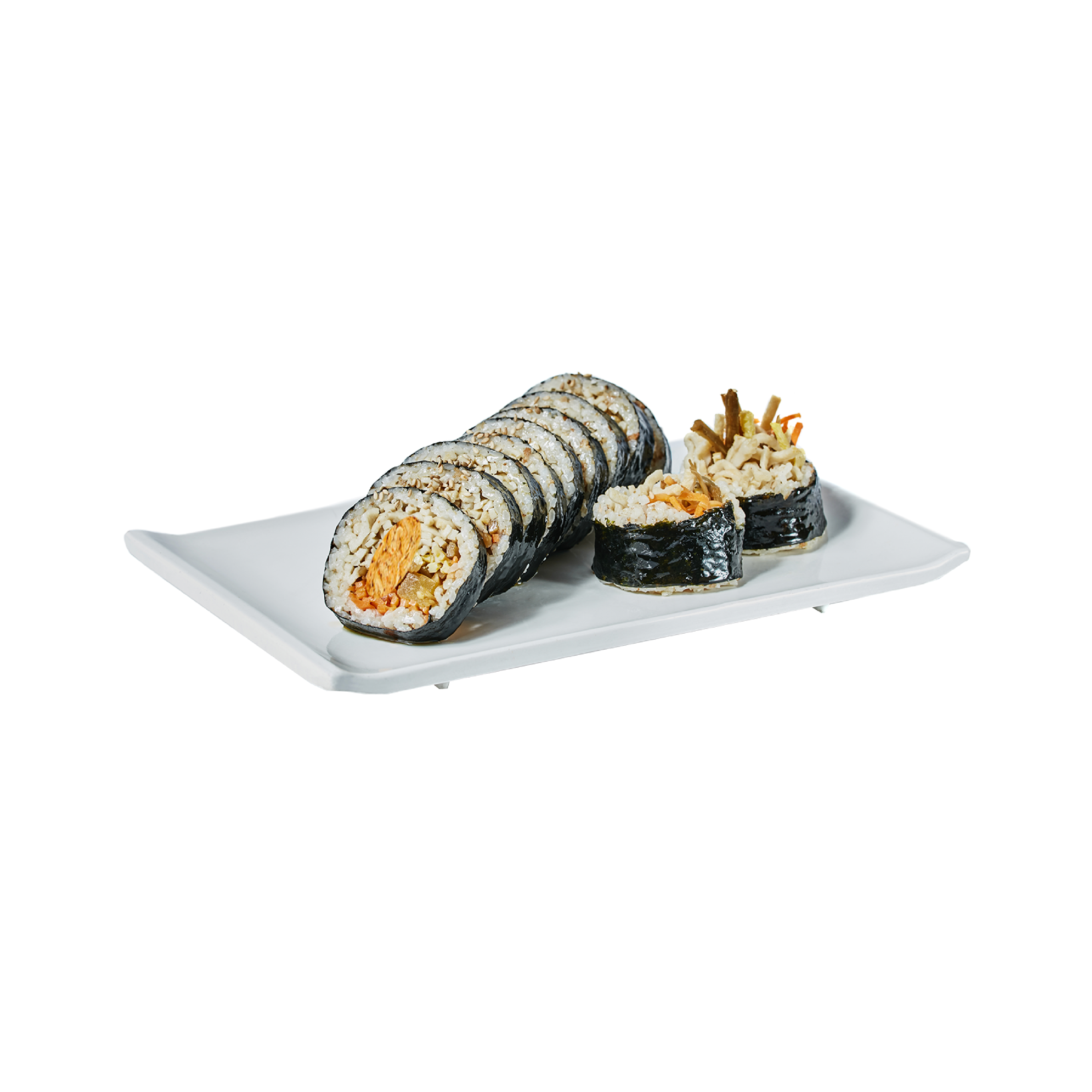 Fried-tofu gimbap