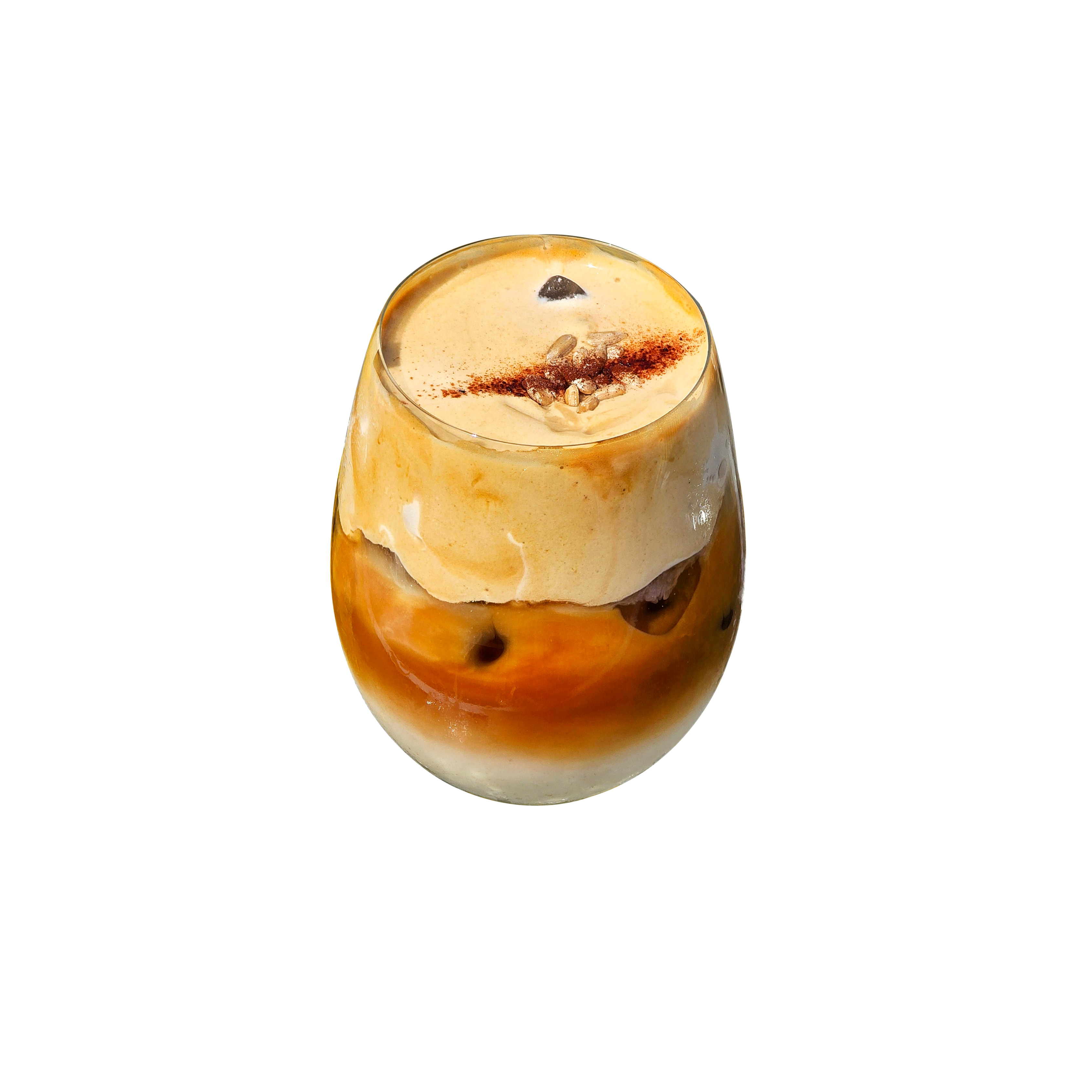Sunflower latte