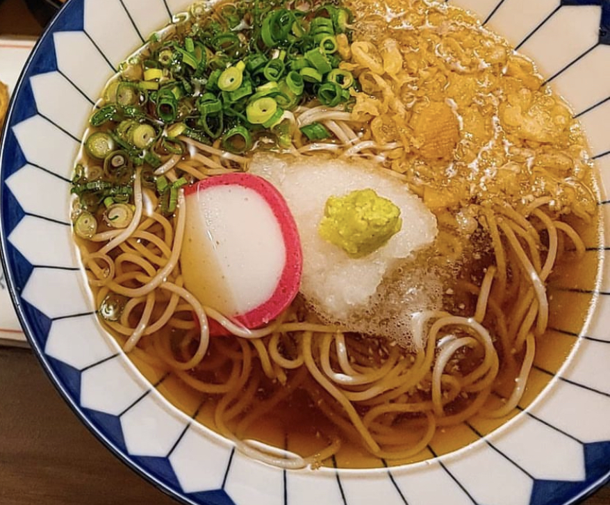 Soba noodles