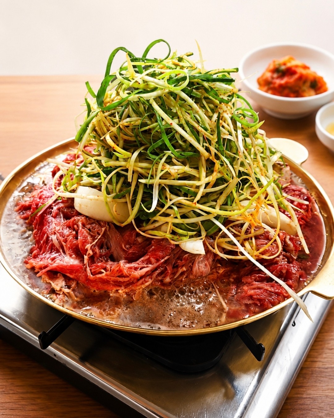 한우 옛날 산더미 파불고기