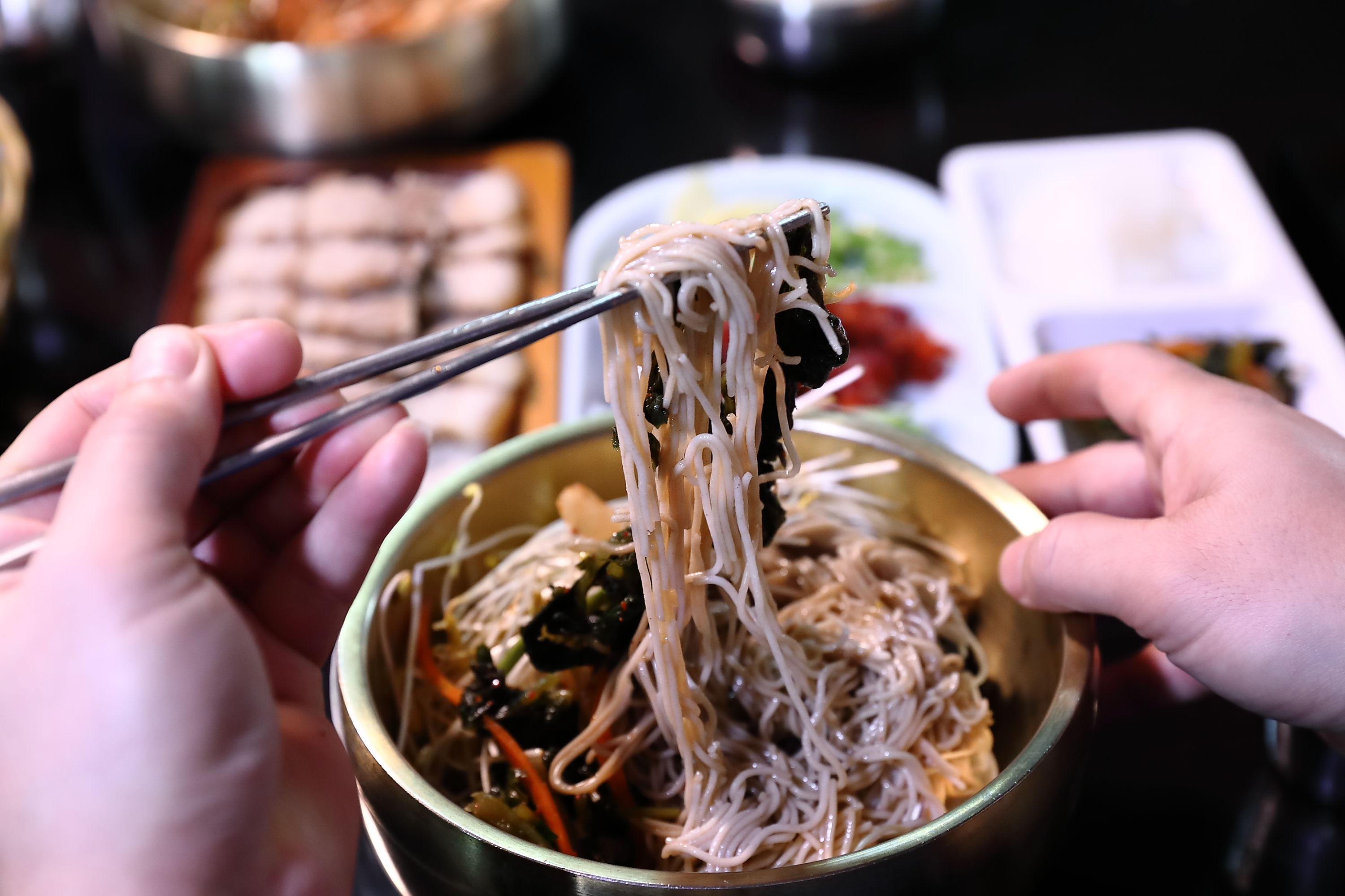 Bongpyeong buckwheat noodles