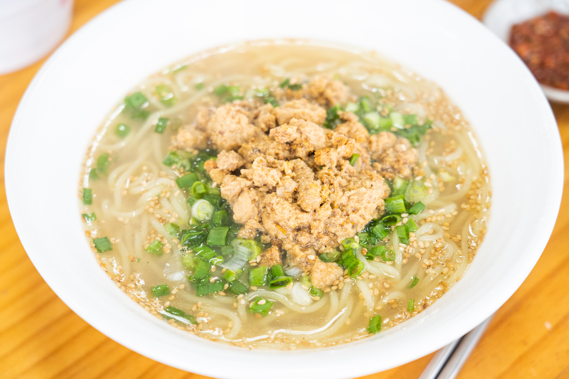 Sea urchin noodles