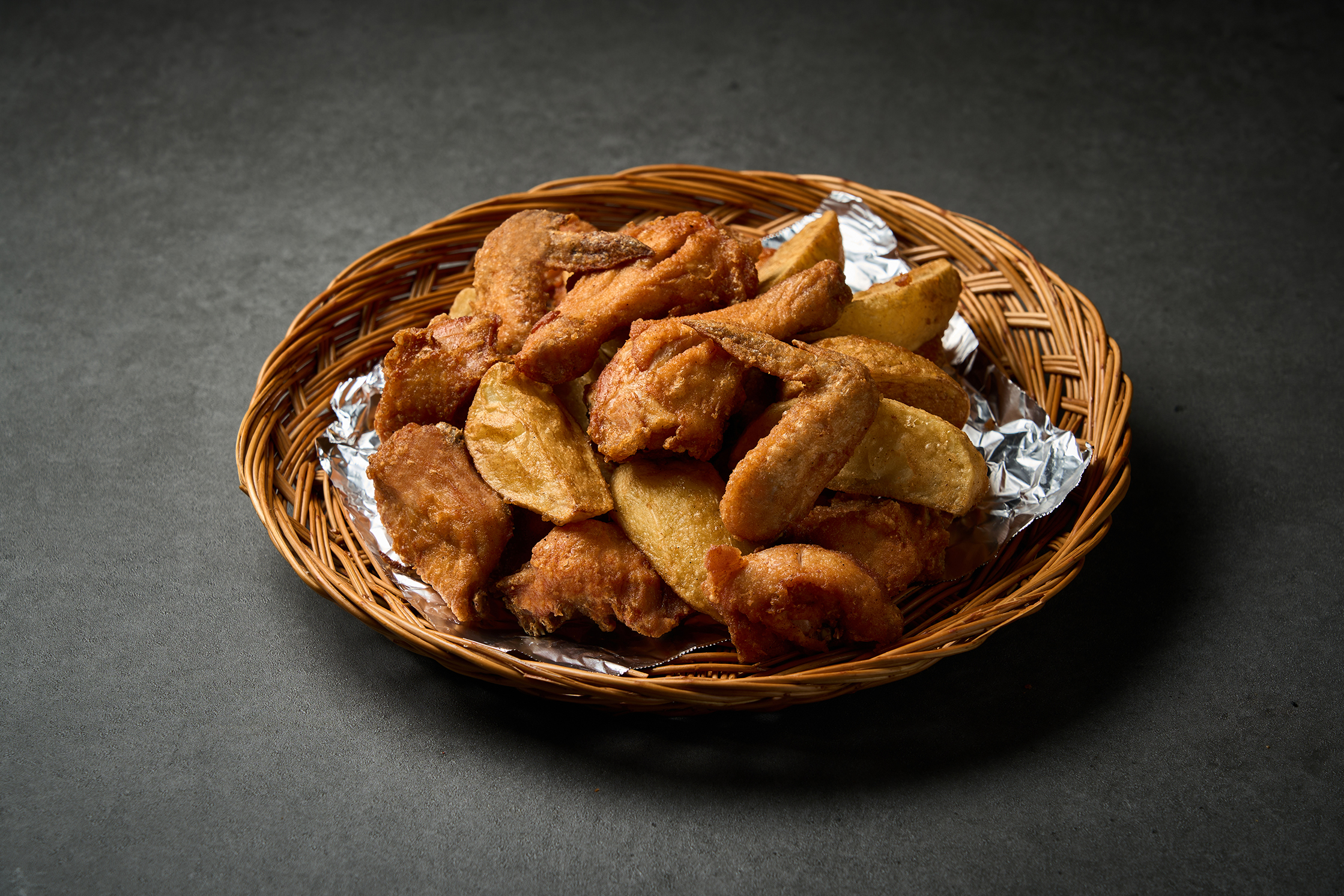 Fried chicken