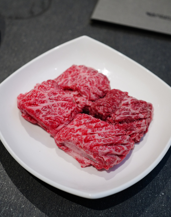 Unmarinated beef ribs
