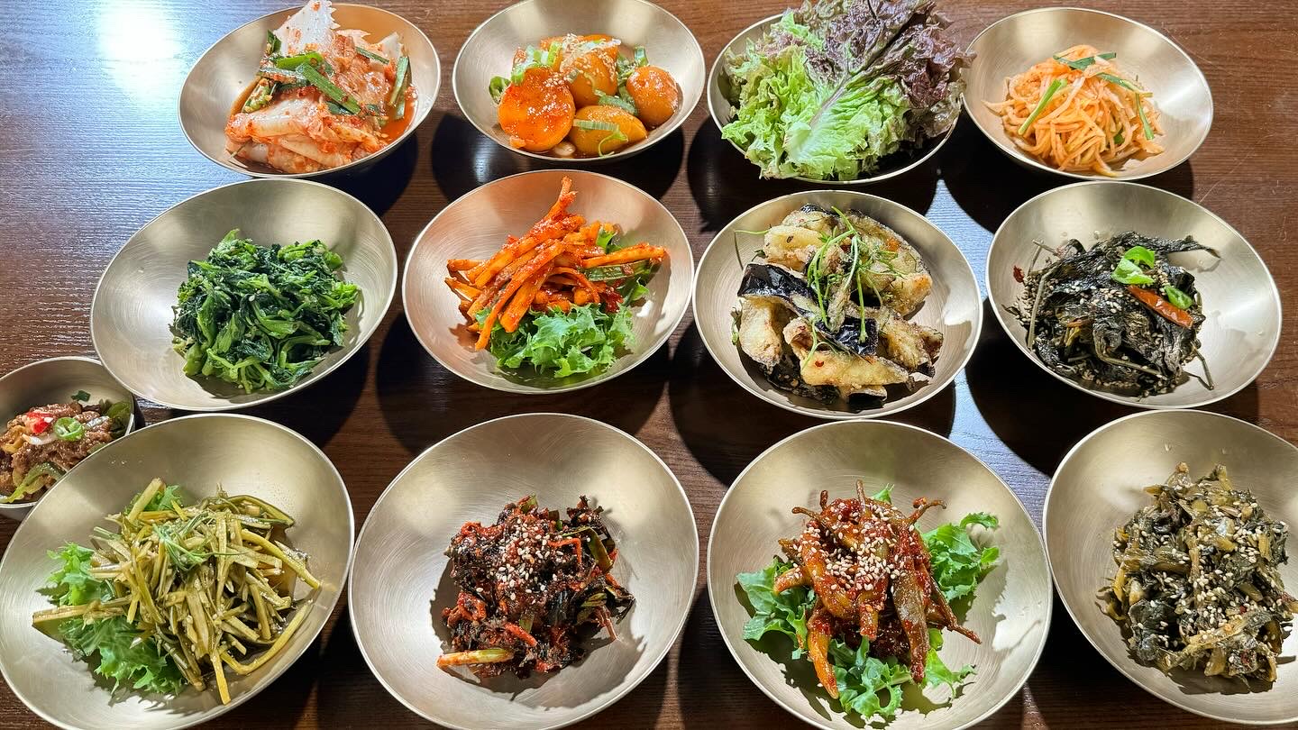 Korean seasonal set meal