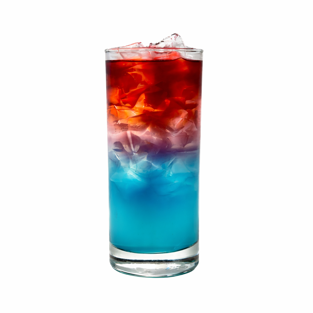 Signature sparkling drink and cafe drinks