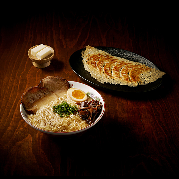 Pork-bone broth ramen