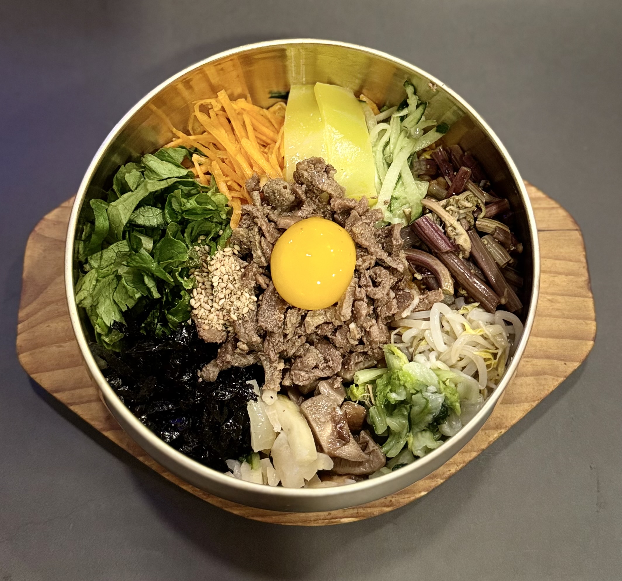 Jeonju bibimbap