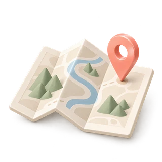 Explore destinations illustration
