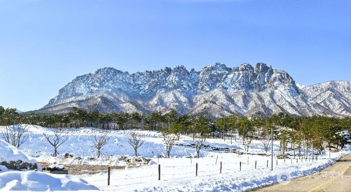 Ulsanbawi Rock, Seoraksan