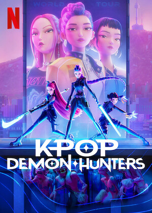 KPop Demon Hunters poster