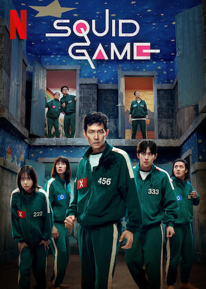 Squid Game poster