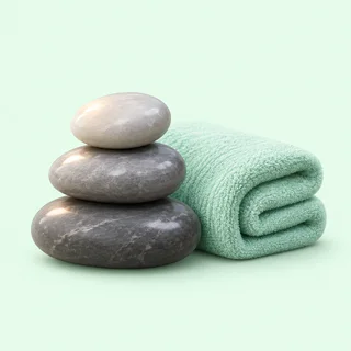 Beauty, spas & bathhouses illustration