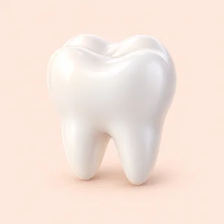Dental care illustration