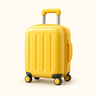 Travel essentials & shopping illustration