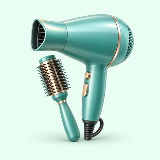 Hair restoration & scalp care illustration