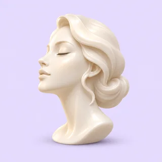 Plastic surgery & aesthetic treatments illustration