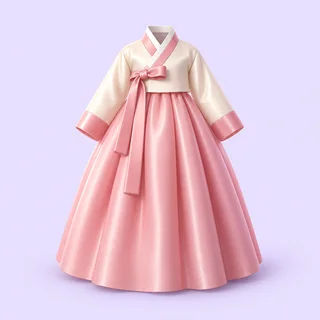 Tailoring & hanbok illustration